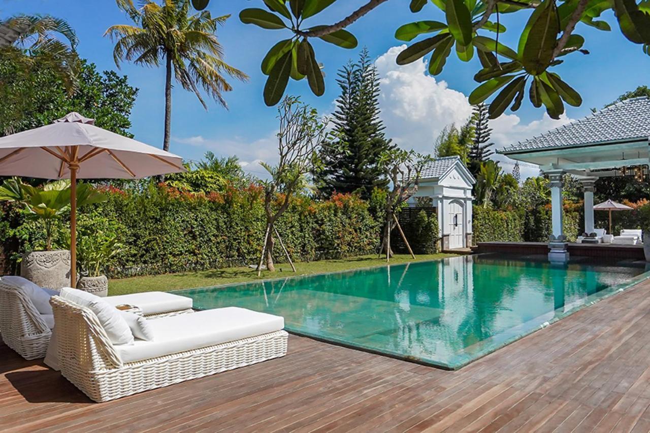 Villa Symphony White By Balisuperhost Ubud  Luaran gambar