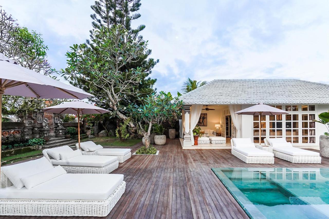 Villa Symphony White By Balisuperhost Ubud  Luaran gambar